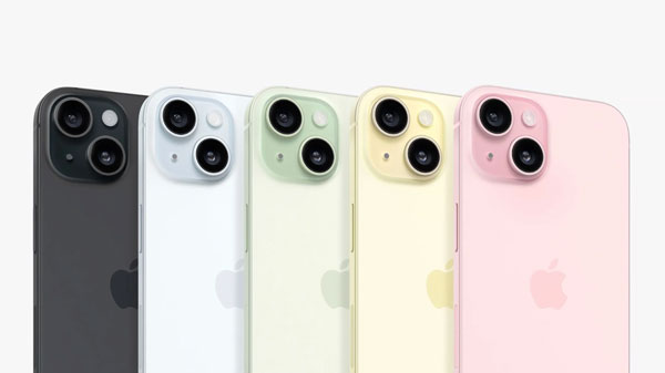 iPhone 15 sở hữu bộ sưu tập màu sắc năng động, trẻ trung và đầy nổi bật